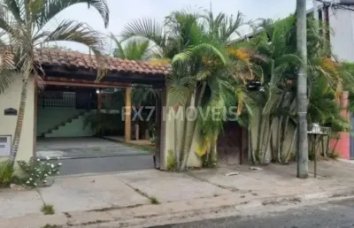 Imperdível: casa à venda em campinas-sp, bairro cidade satélite íris, 3 quartos, 1 suíte, 2 salas, 3 banheiros, 3 vagas, 177 m².