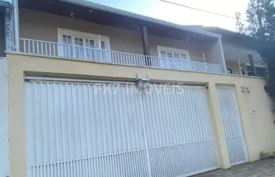Casa com 3 quartos à venda na rua gilman josé jorge farah, 318, loteamento parque são martinho, campinas, 230 m2 por r$ 890.000