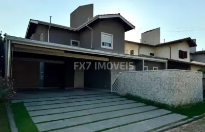 Casa de condomínio de alto padrão à venda em nova campinas, campinas-sp: 274m² de pura sofisticação!