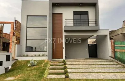 Casa a venda no residencial bella campinas jardim santa candida em campinas