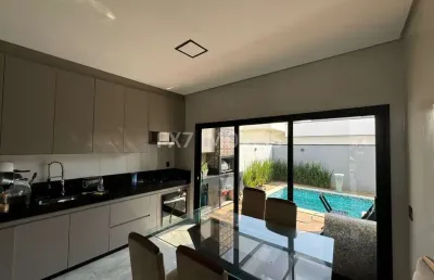 Casa com 3 quartos à venda na Rua Lourdes Apparecida de Souza, 00, Residencial Real Parque Sumaré, Sumaré