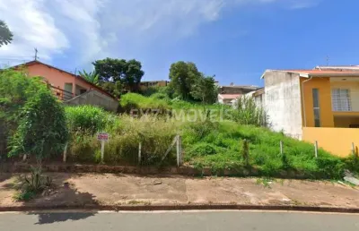 Terreno à venda em valinhos sp no jardim alto da boa vista 397,70m² de área