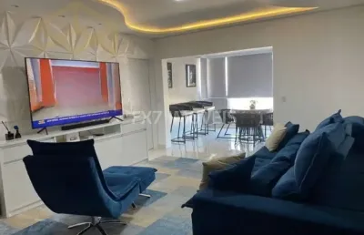 Apartamento com 3 quartos à venda na avenida fermino maltarollo, 455, parque gabriel, hortolândia, 124 m2 por r$ 1.200.000