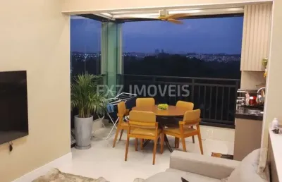 Apartamento para venda e locação no noville swiss park campinas