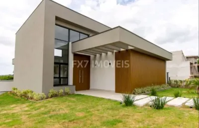 Casa em condomínio fechado com 4 quartos à venda na Avenida Francisco Alfredo Júnior, 823, Swiss Park, Campinas
