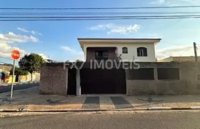 Imóvel de luxo à venda em campinas-sp: casa com 4 quartos, 1 suíte, 2 salas, 3 banheiros, 6 vagas de garagem, 223,50 m²