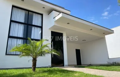 Linda casa de condomínio à venda em hortolândia-sp  3 quartos, 3 suítes, 2 salas, 3 banheiros, 4 vagas - jardim golden park residence