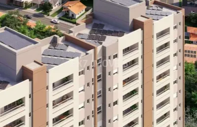 Apartamento a venda no residencial mistral norte sul patriani com 3 suites
