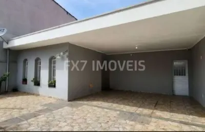 Casa com 4 dormitórios no jardim boa esperança campinas