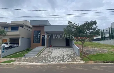 Casa terrea no condomínio vita verdi em valinhos queestuda 50% em permuta
