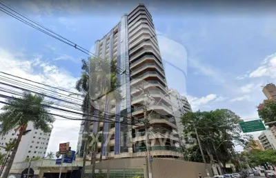 Apartamento no cambuí edifício praia do farol com 427m2 que estuda sua permuta