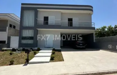 Casa a venda no green park residence em hortolandia com 4 quartos.