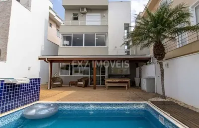 Casa com 3 quartos à venda na Rua Lazaro Marchete, 93, Swiss Park, Campinas