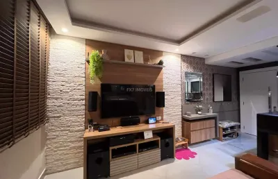 Apartamento 3 dorm jd. do lago residencial pássaros e flores