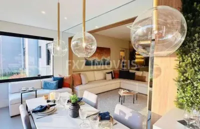Apartamento a venda no reserva prado patriani no parque prado em campinas com 142m2 com 3 suites