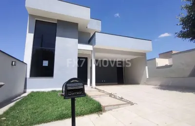 Casa completa em planejados a venda no condomínio jardim de mônaco em hortolândia com 3 quartos