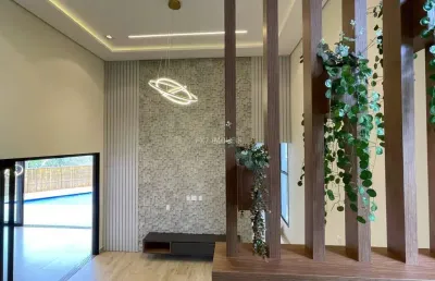 Casa térrea a venda no swiss park campinas com 3 suites