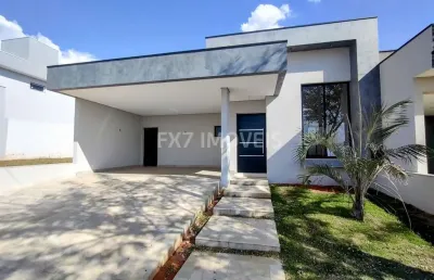 Casa a venda no condomínio olívio franceschini em hortolândia.