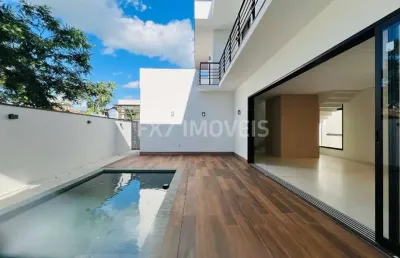 Imóvel de alto padrão: casa de condomínio à venda em campinas-sp, bairro loteamento parque dos alecrins, 3 quartos, 3 suítes, 3 salas, 5 banheiros, 4 vagas de garagem, 325m². venha conferir!