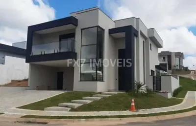 Casa a venda no condomínio residencial mont alcino - valinhos