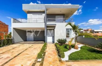 Casa a venda no residencial royal garden em paulinia