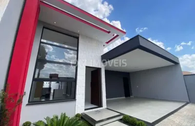 Casa a venda no jardim novo horizonte em valinhos com 3 quartos