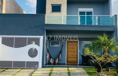 Casa com 4 quartos à venda na Rua Sebastião Francisco, 73, Residencial Real Parque Sumaré, Sumaré