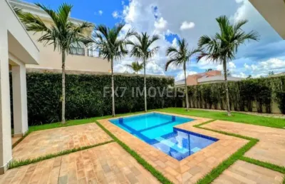 Casa a venda alphaville dom pedro, campinas - sp,  4 quartos.
