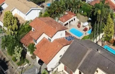 Casa com 4 quartos à venda na rua eliseu teixeira de camargo, 481, sítios de recreio gramado, campinas por r$ 2.390.000