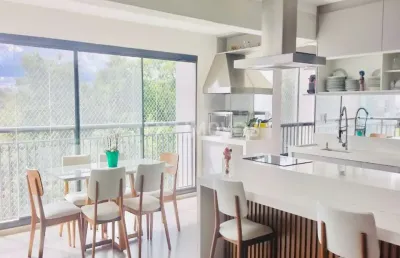 Apartamento de 130m2 para locacao no la vie swiss park