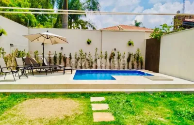 Casa maravilhosa próximo ao ventura mall no bairro nova campinas