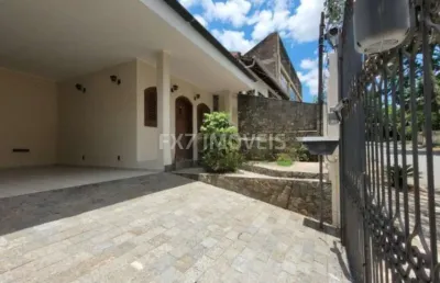 Casa com 3 quartos à venda na rua antônio rodrigues de carvalho, 1136, vila proost de souza, campinas, 280 m2 por r$ 799.000