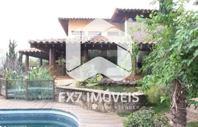 Casa com 5 quartos à venda na Rua Abiurana, 100, Loteamento Alphaville Campinas, Campinas