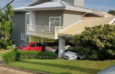 Casa com 4 quartos à venda na rua eliseu teixeira de camargo, 1070, sítios de recreio gramado, campinas, 562 m2 por r$ 6.500.000