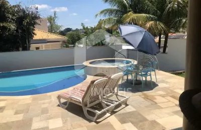 Casa a venda no loteamento alphaville campinas com 4 suites