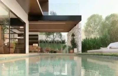 Venda de casa de condomínio luxuosa em alphaville dom pedro 3, campinas-sp: 4 quartos, 4 suítes, 3 salas e 4 vagas de garagem