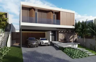 Casa à venda no alphaville dom pedro 3 com 4 suítes!