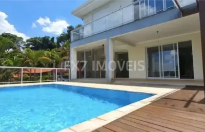 Casa com 5 quartos à venda na Alameda Carlos de Carvalho Vieira Braga, 201, Chácaras Alpina, Valinhos