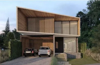 Casa a venda no residencial reserva do itamaraca com 3 suites
