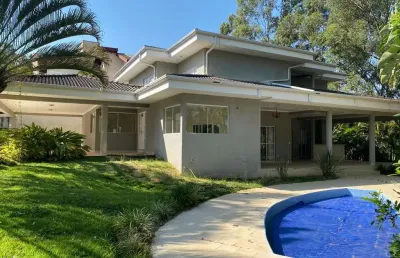 Casa a venda no alphaville campinas com 1000 metros de terreno e 5 suites