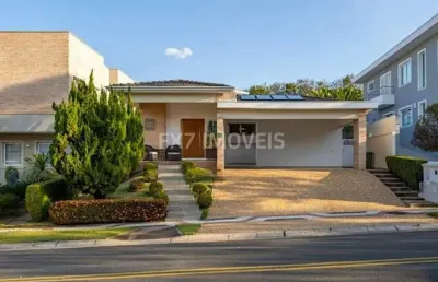 Casa de luxo em condomínio no ville sainte helene em campinas-sp: 3 quartos, 3 suítes, 3 salas, 5 banheiros, 4 vagas, 290m².