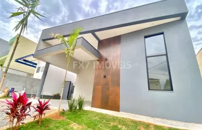 Casa de condomínio de luxo no swiss park: 3 suítes, 3 salas, 5 banheiros, 210m² - campinas-sp