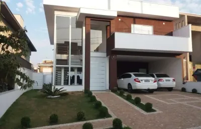 Casa com 3 quartos à venda na Avenida Maria Marozini Moura, 100, Swiss Park, Campinas