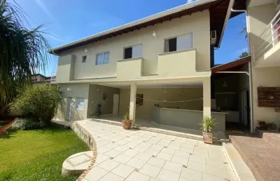 Casa em condomínio fechado com 3 quartos à venda na rua san conrado, s/n, 415, loteamento caminhos de san conrado (sousas), campinas, 210 m2 por r$ 1.300.000