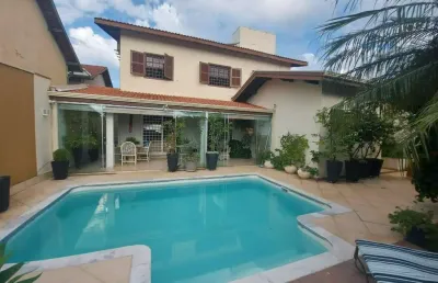 Casa com 4 quartos à venda na rua celso egídio sousa santos, 665, jardim chapadão, campinas por r$ 1.385.000