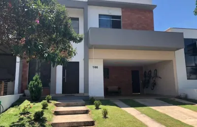 Casa a venda no residencial real parque sumaré com 3 quartos