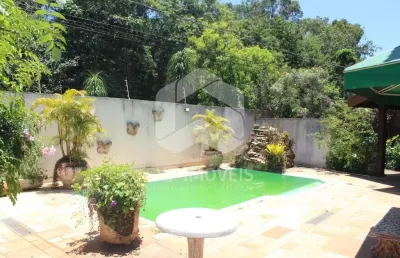 Casa com 4 quartos à venda na Rua Vinícius Corsi, 207, Residencial Cândido Ferreira (Sousas), Campinas