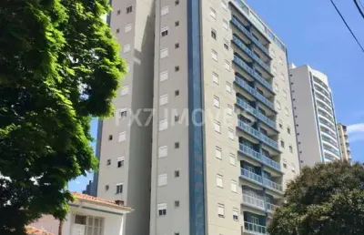 Apartamento no residencial paraty na vila itapura com 85m²