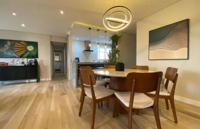Apartamento a venda no edifício flamboyant no cambui em campinas com 3 quartos