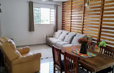 Casa a venda no parque jambeiro em campinas com 3 quartos